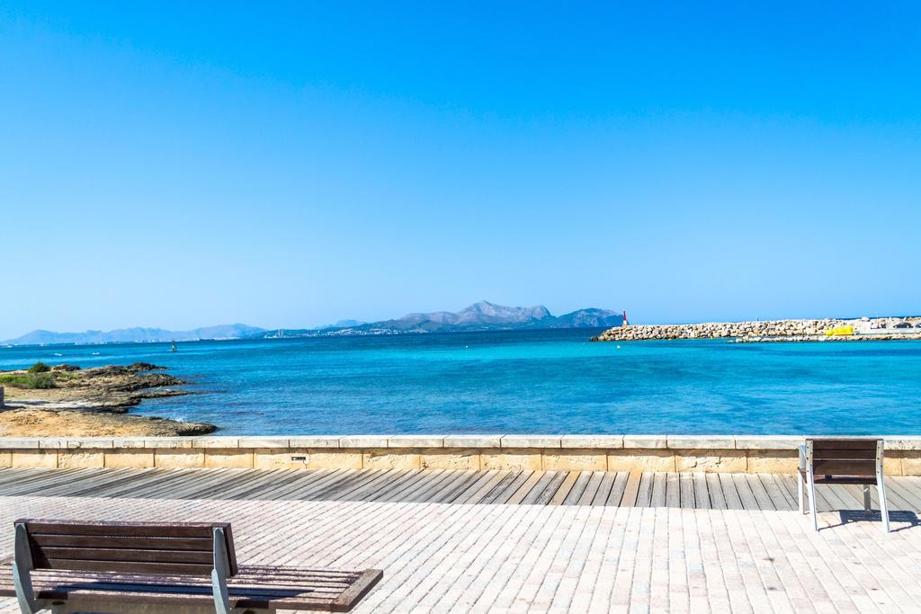 Casa Catalina Mallorca Sea Front Can Picafort  Eksteriør bilde